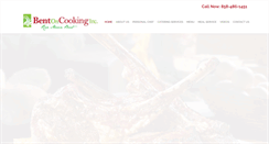 Desktop Screenshot of bentoncooking.com